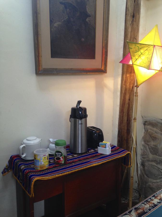 La Casa Del Conde Bed & Breakfast Pisac Exterior foto